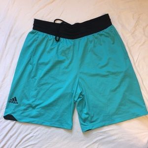 Adidas Climalite Gym Shorts Size XXL
